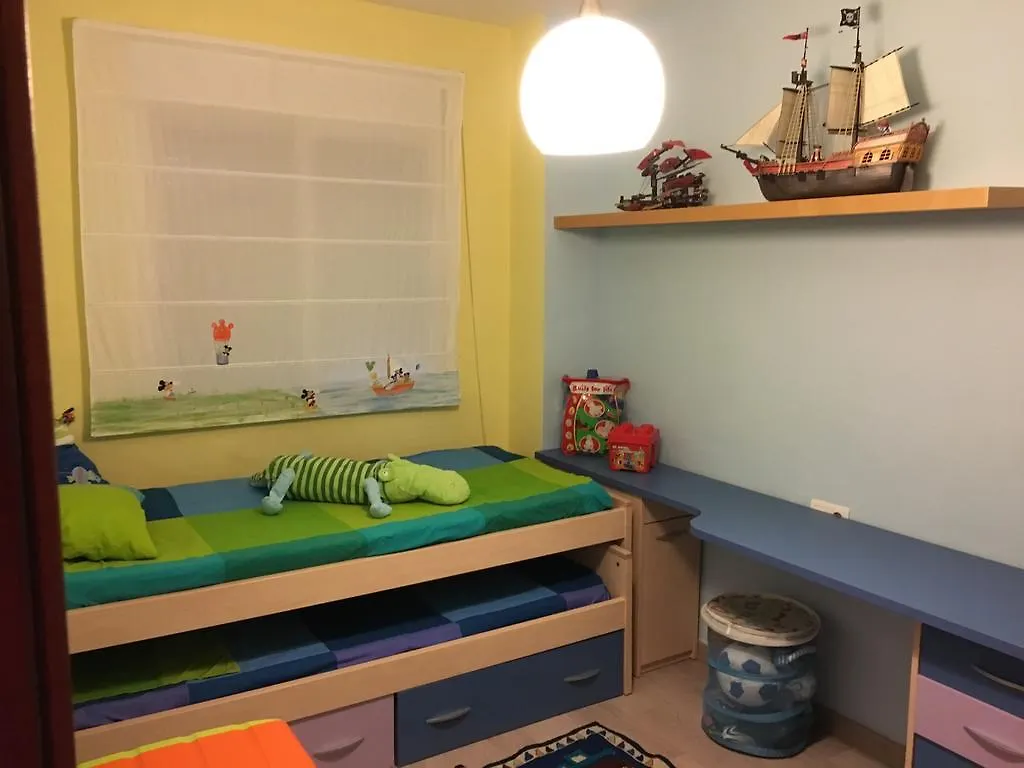 Apartamento Parque Litoral Hotel Malaga Apartment