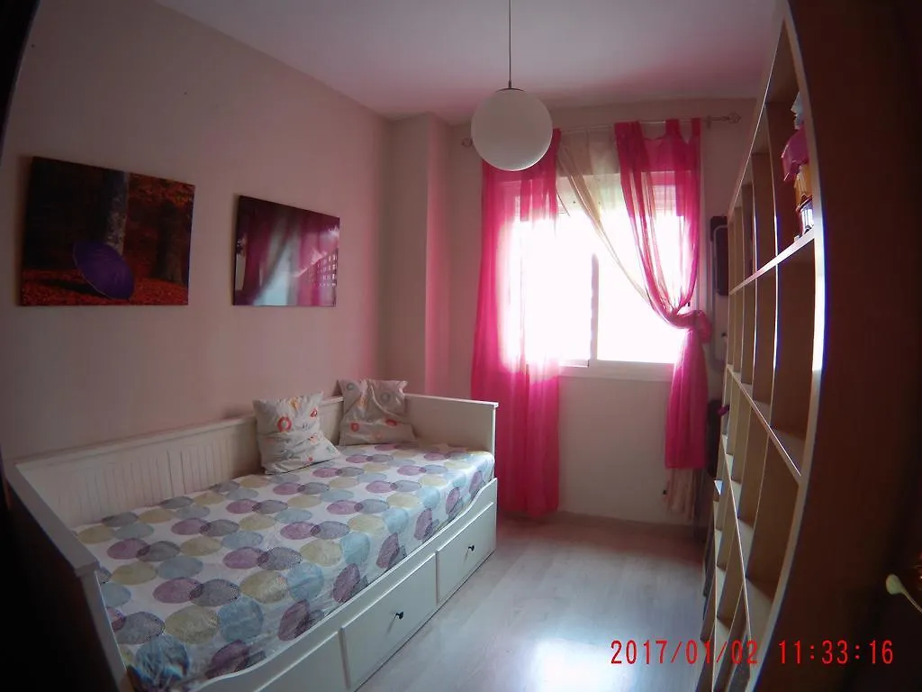 Apartamento Parque Litoral Hotel Malaga Apartment