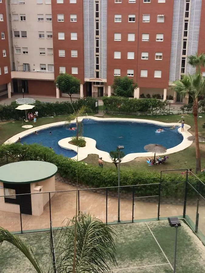 Apartamento Parque Litoral Hotel Malaga